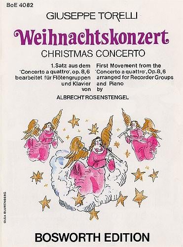 Giuseppe Torelli: Weihnachtskonzert
